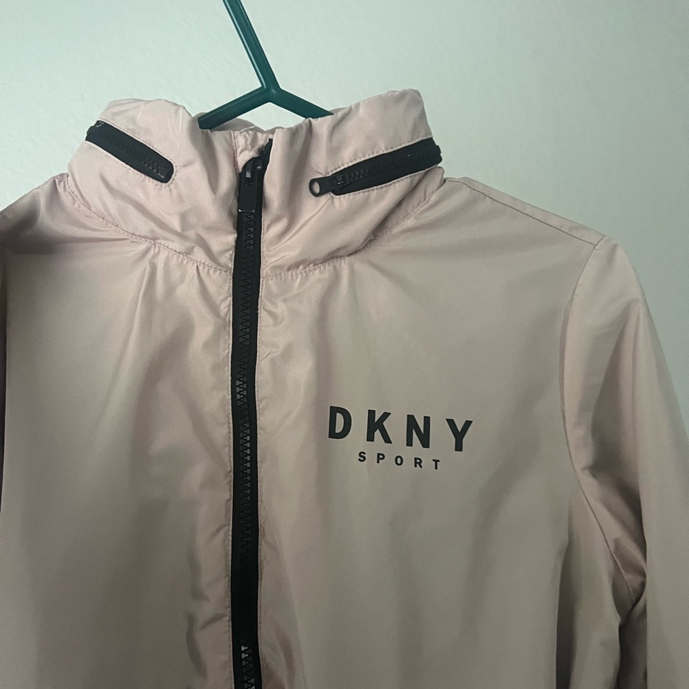 DKNY Sport Light Pink Windbreaker